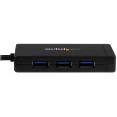 StarTechcom 3PT USB 30 HUB - USB-C GBE